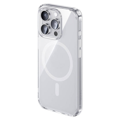 iPhone 15 Pro Kılıf M-safe Şarj Özellikli Airbagli Şeffaf Benks LucentPro Serisi Kılıf