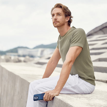 iPhone 15 Pro Kılıf M-safe Şarj Özellikli Aramid Fiber Pitaka Tactile Woven Starpeak Serisi Over The Horizon Kılıf