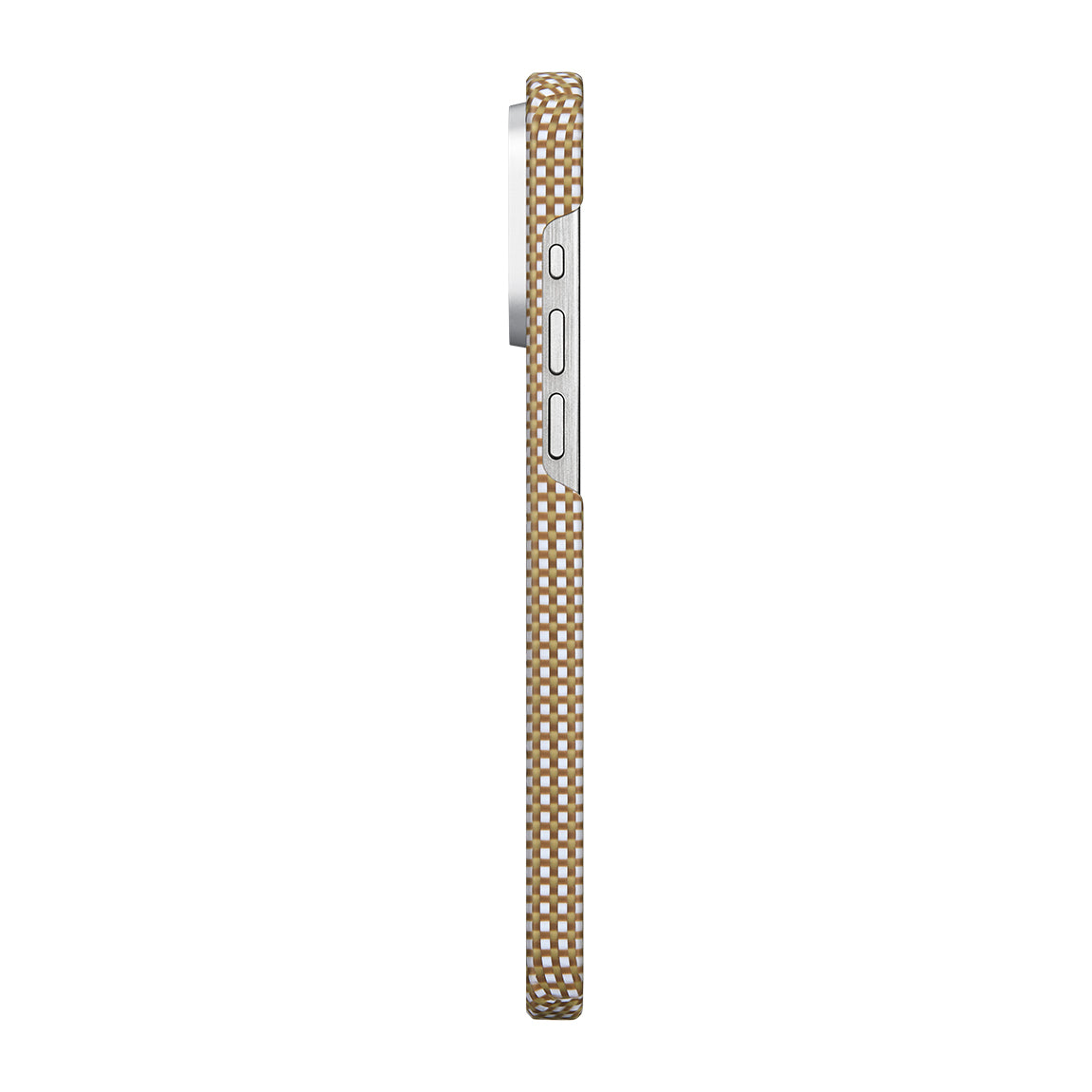 iPhone 15 Pro Kılıf M-safe Şarj Özellikli Awa Tasarımlı 1500D Aramid Fiber Pitaka Ultra-Slim Classic Serisi Canyon Kılıf