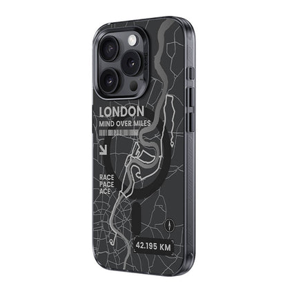 iPhone 15 Pro Kılıf M-safe Şarj Özellikli Benks City Serisi Kılıf