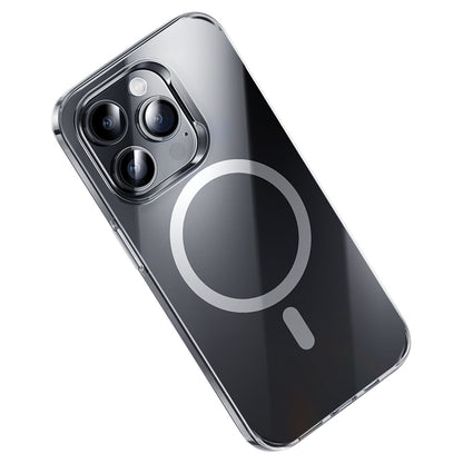 iPhone 15 Pro Kılıf M-safe Şarj Özellikli Benks Crystal Serisi Şeffaf Kılıf