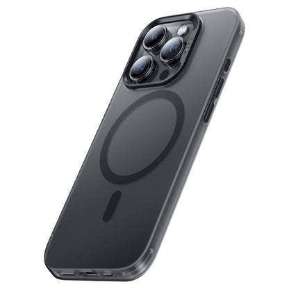 iPhone 15 Pro Kılıf M-safe Şarj Özellikli Benks Lucid Armor Kılıf