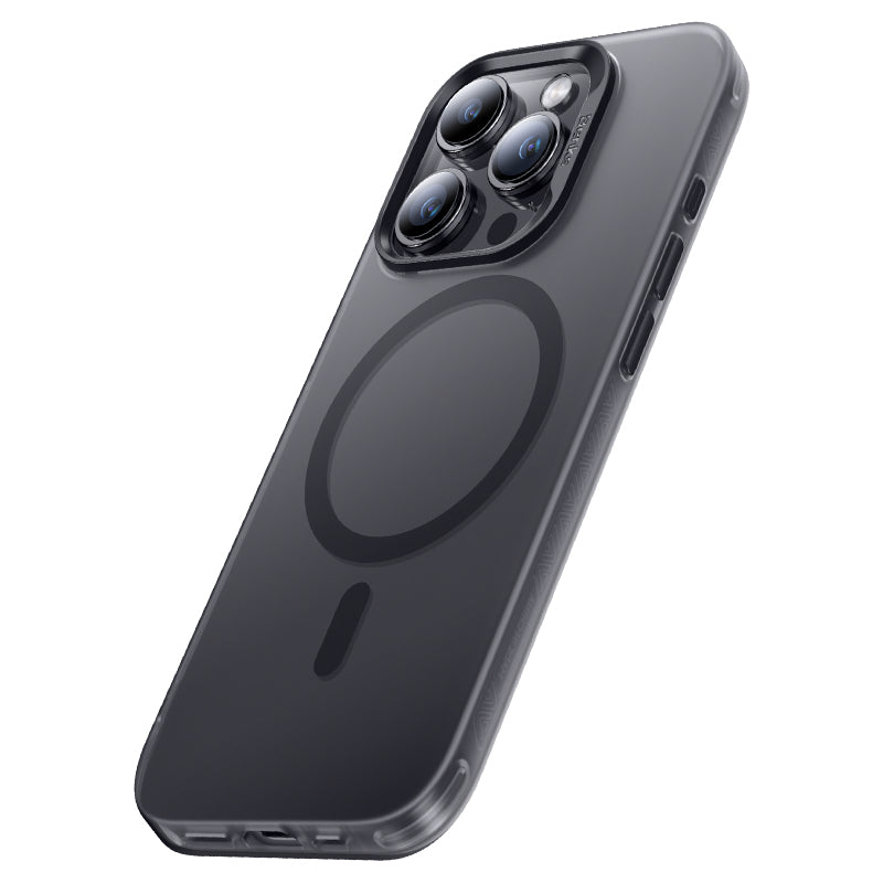 iPhone 15 Pro Kılıf M-safe Şarj Özellikli Benks Lucid Armor Kılıf