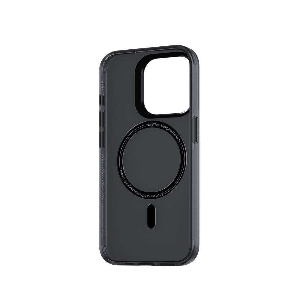 iPhone 15 Pro Kılıf M-safe Şarj Özellikli Benks Lucid Armor Kılıf