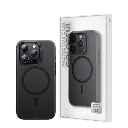 iPhone 15 Pro Kılıf M-safe Şarj Özellikli Benks Lucid Armor Kılıf
