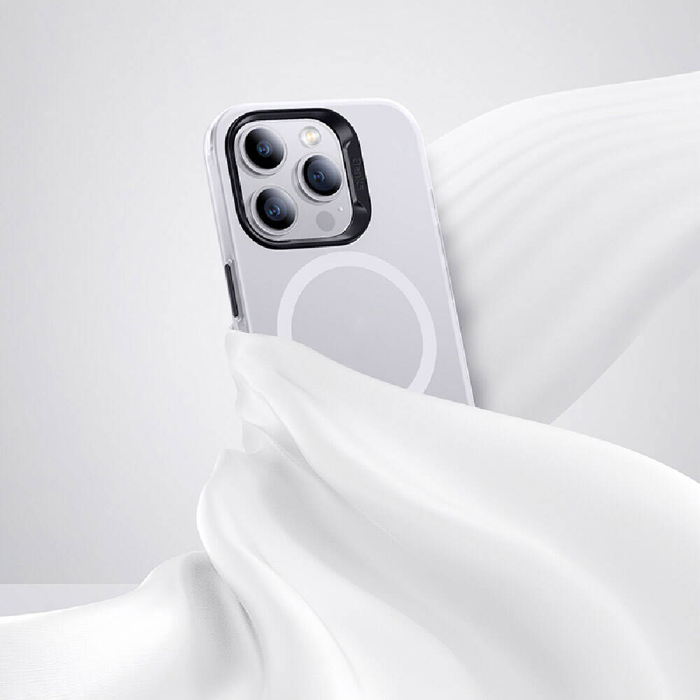 iPhone 15 Pro Kılıf M-safe Şarj Özellikli Benks Lucid Armor Kılıf