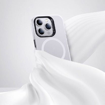 iPhone 15 Pro Kılıf M-safe Şarj Özellikli Benks Lucid Armor Kılıf