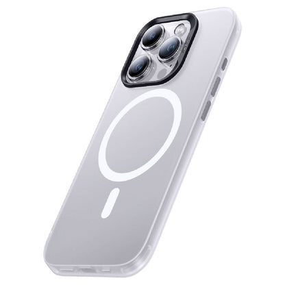 iPhone 15 Pro Kılıf M-safe Şarj Özellikli Benks Lucid Armor Kılıf