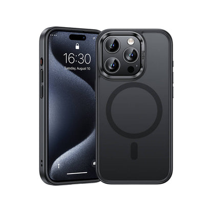 iPhone 15 Pro Kılıf M-safe Şarj Özellikli Benks Mist Protective Kılıf