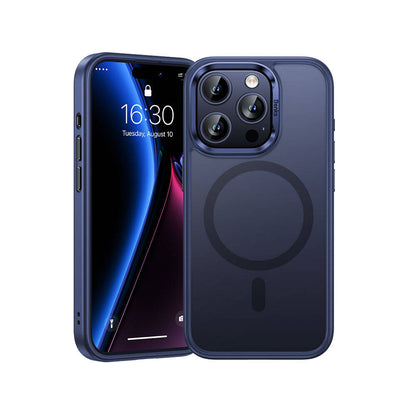 iPhone 15 Pro Kılıf M-safe Şarj Özellikli Benks Mist Protective Kılıf