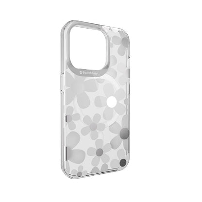 iPhone 15 Pro Kılıf M-safe Şarj Özellikli Çift IMD Baskılı Lisanslı Switcheasy Artist-M Fleur Kılıf