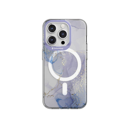 iPhone 15 Pro Kılıf M-safe Şarj Özellikli Çift IMD Baskılı Lisanslı Switcheasy Artist-M Veil Kılıf