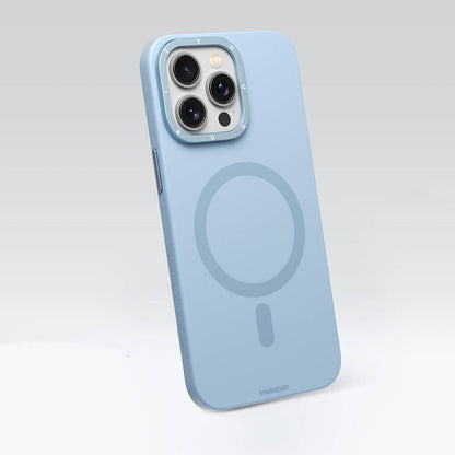 iPhone 15 Pro Kılıf M-safe Şarj Özellikli Çizilmeye ve Aşınmaya Dayanıklı Youngkit Velvet Serisi Kılıf