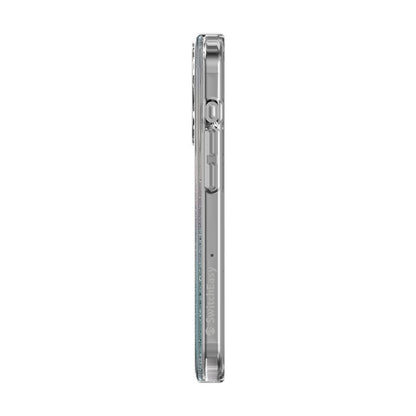 iPhone 15 Pro Kılıf M-safe Şarj Özellikli Parlayan Simli Şeffaf Lisanslı Switcheasy Starfield-M Kılıf