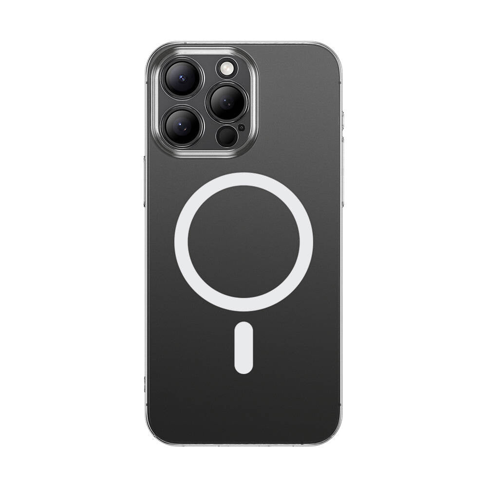 iPhone 15 Pro Kılıf M-safe Şarj Özellikli Toz Önleyici Zore Helo Kılıf