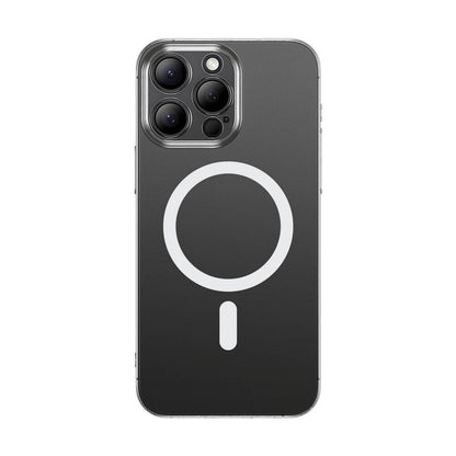 iPhone 15 Pro Kılıf M-safe Şarj Özellikli Toz Önleyici Zore Helo Kılıf