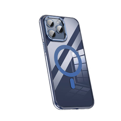 iPhone 15 Pro Kılıf M-safe Şarj Özellikli Wlons Standlı Efsane Kılıf