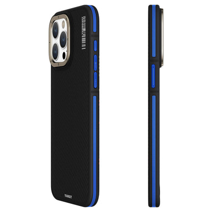 iPhone 15 Pro Kılıf M-safe Şarj Özellikli YoungKit 600D Kevlar Kılıf