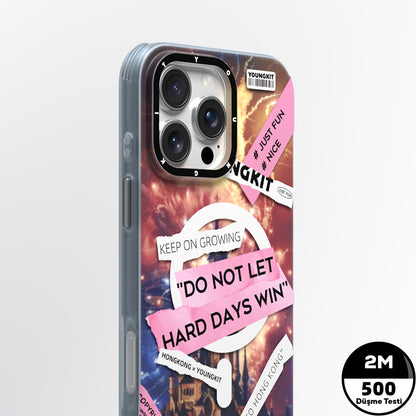 iPhone 15 Pro Kılıf M-safe Şarj Özellikli Youngkit A-City Serisi Kılıf