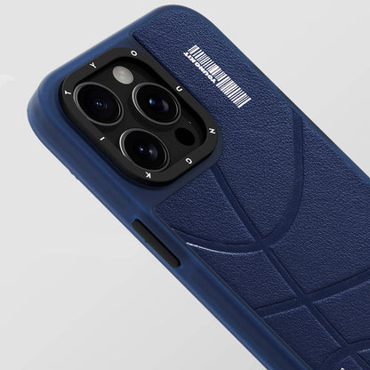 iPhone 15 Pro Kılıf M-safe Şarj Özellikli Youngkit Backboard Serisi Leather Kılıf