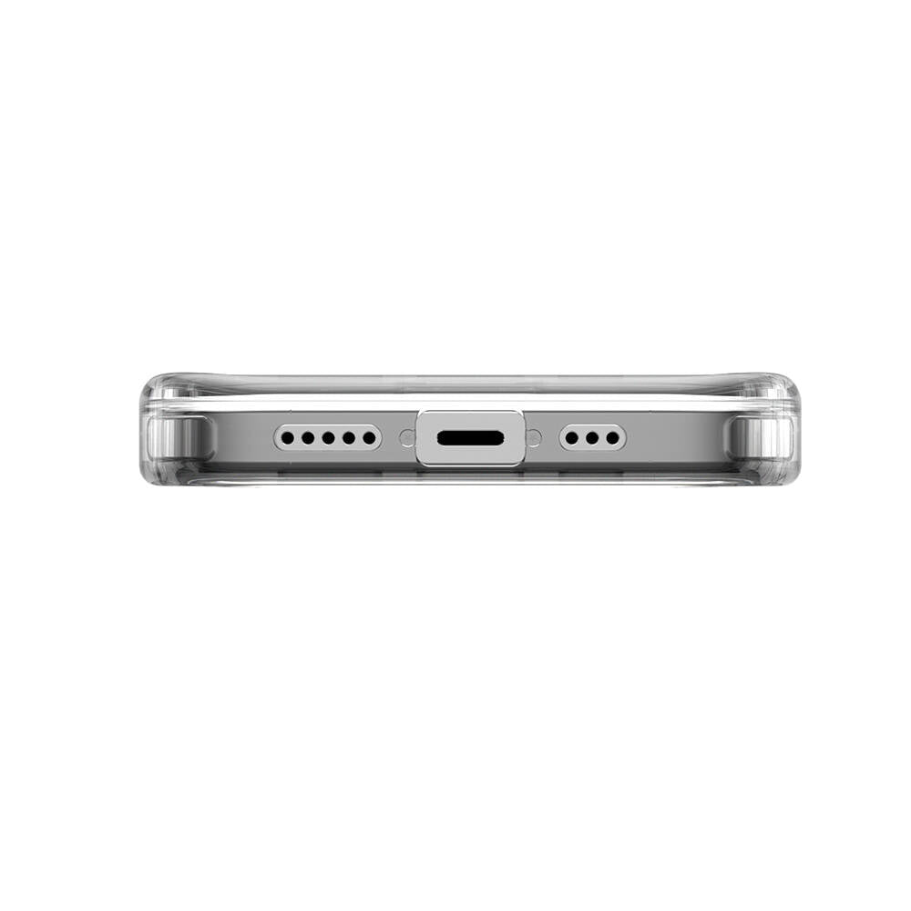 iPhone 15 Pro Kılıf M-safe Şarj Özellikli Yüzük Standlı Lisanslı Switcheasy Magstand-M Kılıf