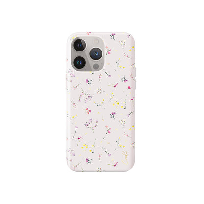 iPhone 15 Pro Kılıf Mini Çayır Çiçekleri Desenli Coehl Prairie Kılıf