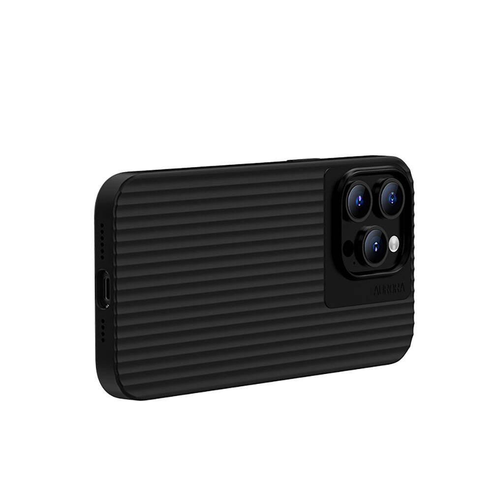 iPhone 15 Pro Kılıf Recci Aurora Serisi M-safe Şarj Özellikli Kılıf
