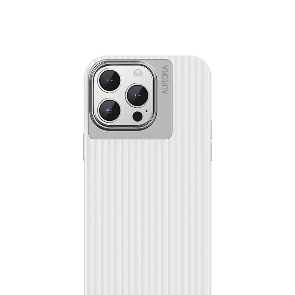 iPhone 15 Pro Kılıf Recci Aurora Serisi M-safe Şarj Özellikli Kılıf