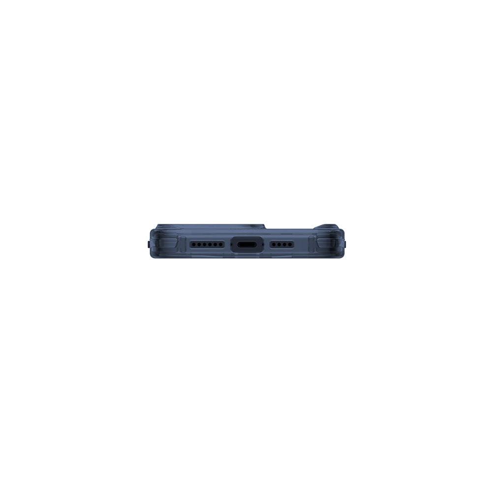 iPhone 15 Pro Kılıf SkinArma Şeffaf Airbag Tasarımlı M-safe Şarj Özellikli Saido Kılıf