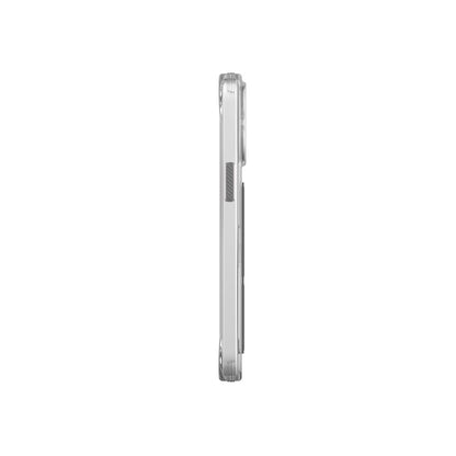 iPhone 15 Pro Kılıf SkinArma Şeffaf Renk Geçişli Airbag Tasarımlı Standlı Cosmo Kılıf