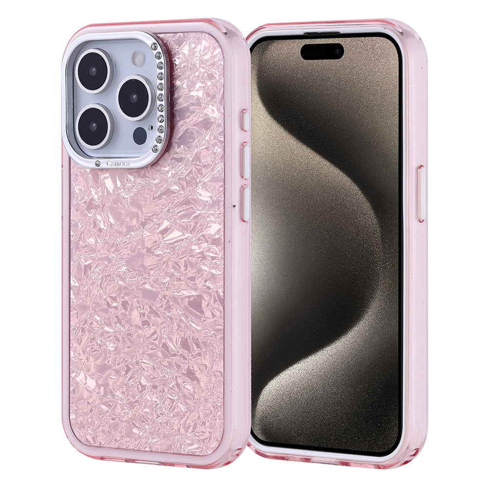 iPhone 15 Pro Kılıf Taşlı Tasarımlı Zore Kapi Kılıf