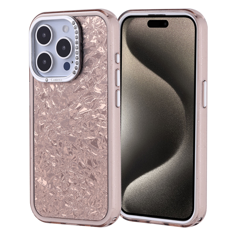 iPhone 15 Pro Kılıf Taşlı Tasarımlı Zore Kapi Kılıf