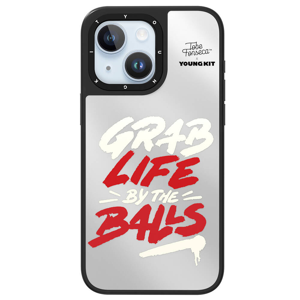 iPhone 15 Pro Kılıf Tobias Fonseca Tasarımlı Youngkit Mirror Kılıf