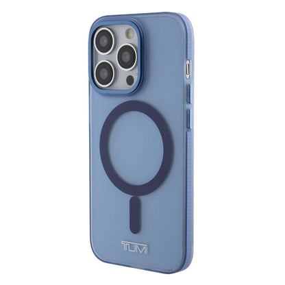 iPhone 15 Pro Kılıf TUMI Orijinal Lisanslı M-safe Şarj Özellikli Buzlu Mat Kılıf
