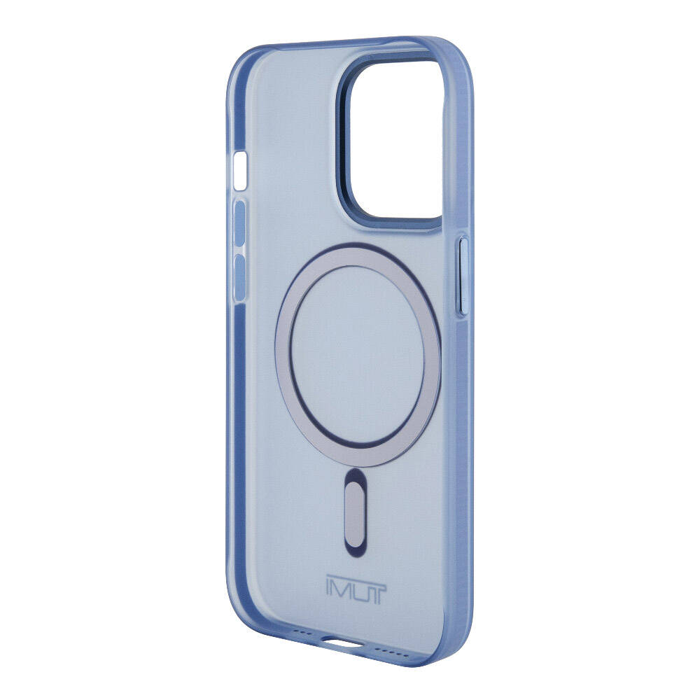 iPhone 15 Pro Kılıf TUMI Orijinal Lisanslı M-safe Şarj Özellikli Buzlu Mat Kılıf