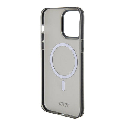 iPhone 15 Pro Kılıf TUMI Orijinal Lisanslı M-safe Şarj Özellikli Buzlu Mat Kılıf