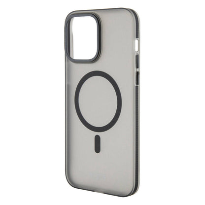 iPhone 15 Pro Kılıf TUMI orijinal Lisanslı M-safe Şarj Özellikli Buzlu Mat Kılıf