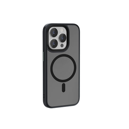 iPhone 15 Pro Kılıf Wiwu FGG-011 M-safe Şarj Özellikli Kamera Korumalı Kılıf