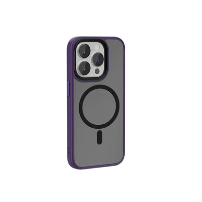 iPhone 15 Pro Kılıf Wiwu FGG-011 M-safe Şarj Özellikli Kamera Korumalı Kılıf