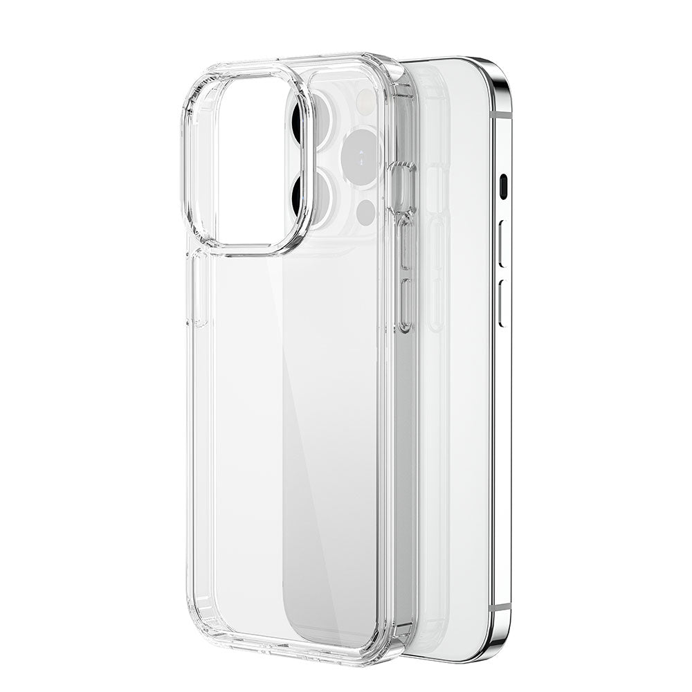 iPhone 15 Pro Kılıf Wiwu MCC-101 Magnetic Crystal Sert PC Kılıf