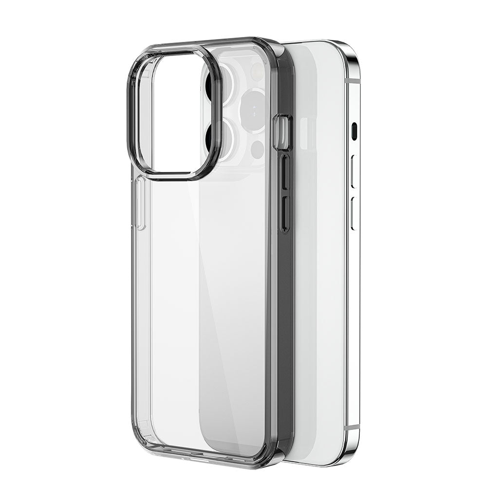 iPhone 15 Pro Kılıf Wiwu MCC-101 Magnetic Crystal Sert PC Kılıf