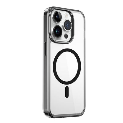 iPhone 15 Pro Kılıf Wiwu MCC-101 Magnetic Crystal Sert PC Kılıf