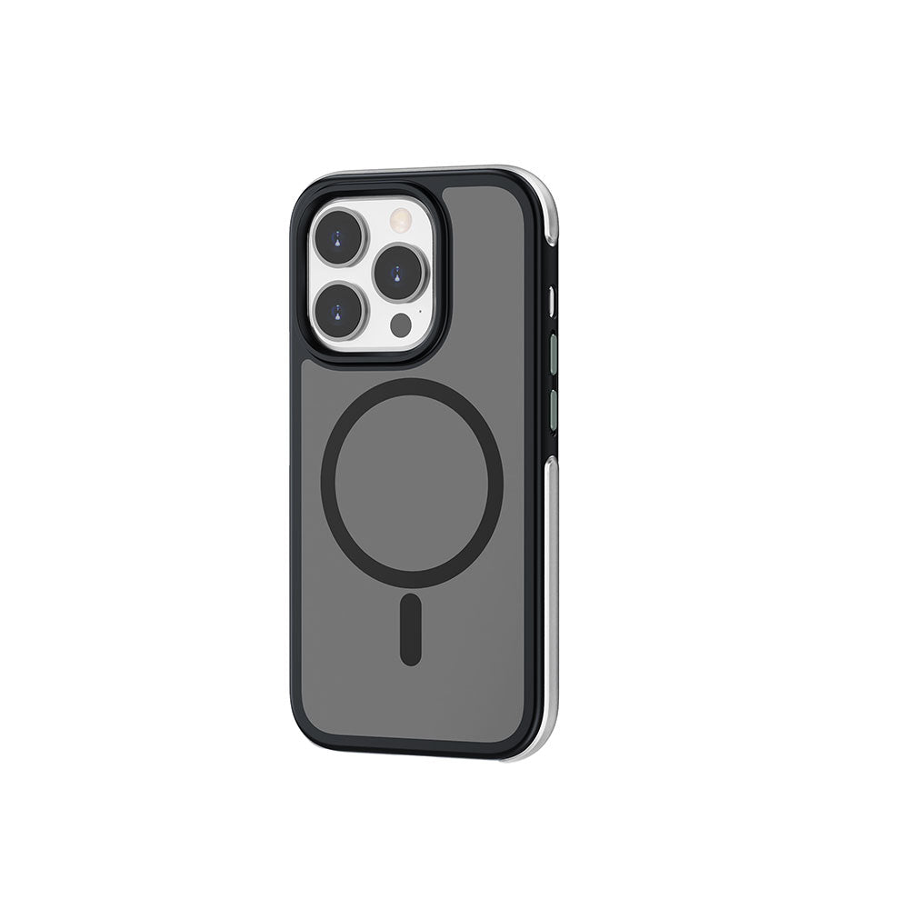 iPhone 15 Pro Kılıf Wiwu ZKK-012 M-safe Şarj Özellikli Air Cushion Kılıf