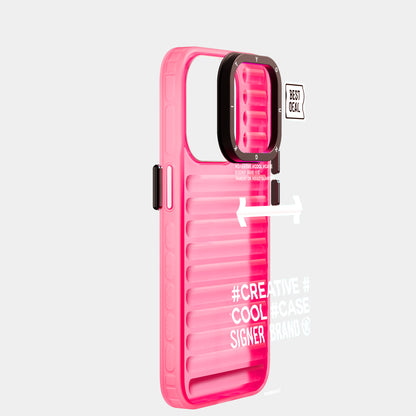 iPhone 15 Pro Kılıf YoungKit Luggage FireFly Serisi Kılıf