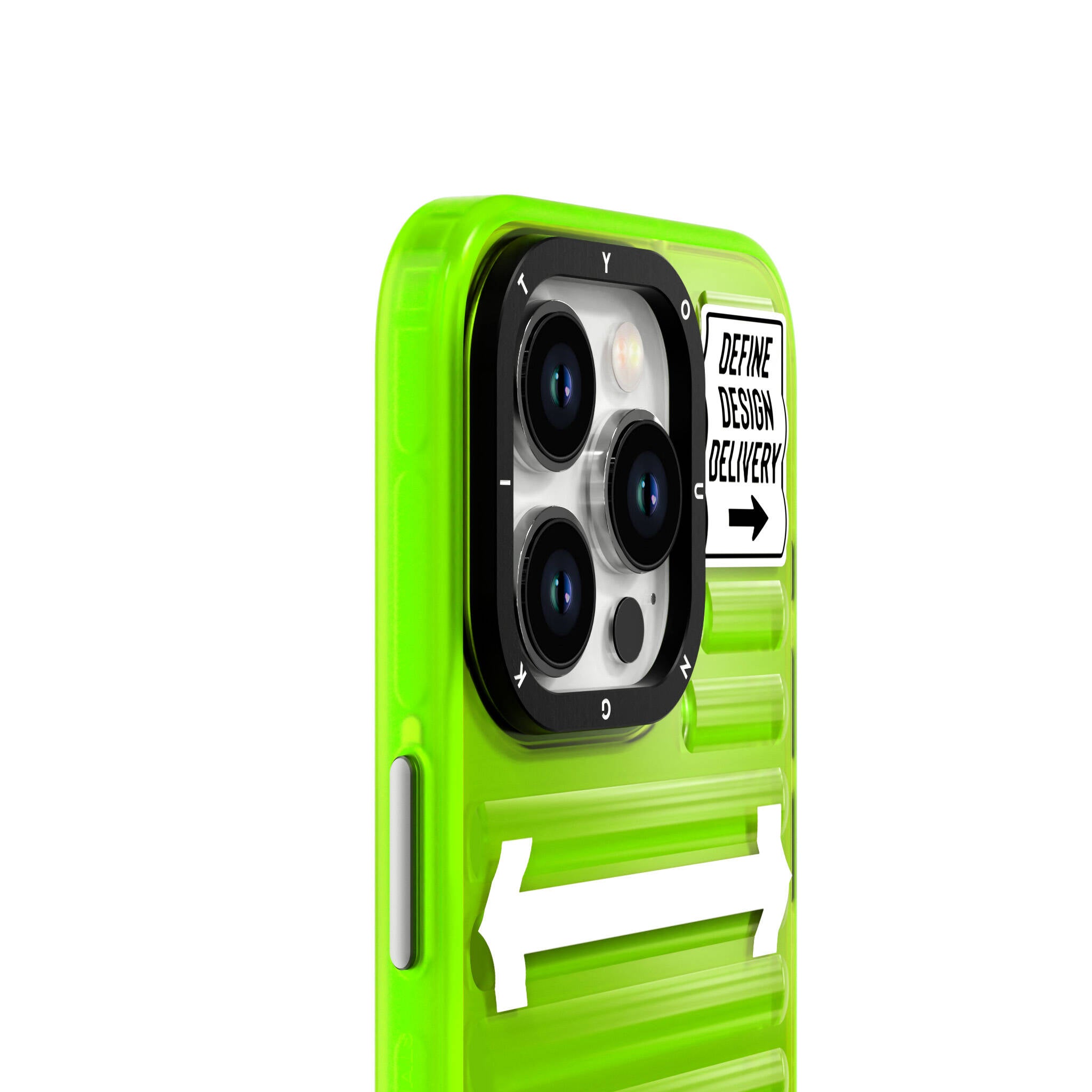 iPhone 15 Pro Kılıf YoungKit Luggage FireFly Serisi Kılıf