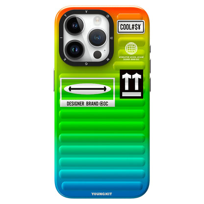 iPhone 15 Pro Kılıf YoungKit The Secret Color Serisi Kılıf