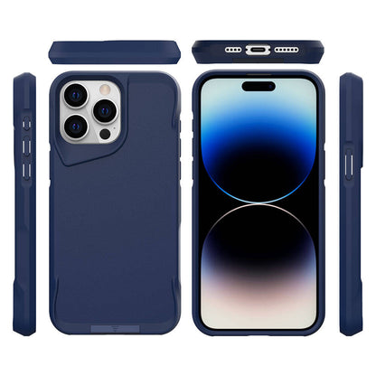 iPhone 15 Pro Kılıf Zore Airbag Kenarlı T-Max Mat Standlı Kılıf