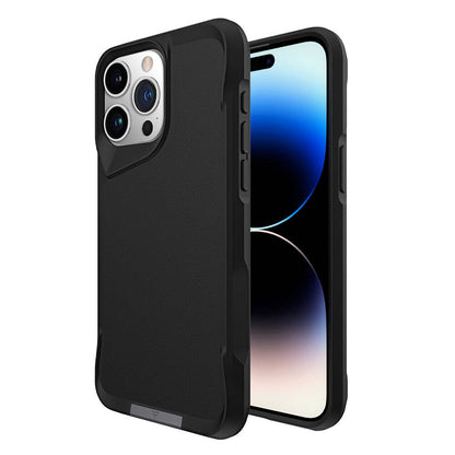 iPhone 15 Pro Kılıf Zore Airbag Kenarlı T-Max Mat Standlı Kılıf