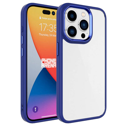 iPhone 15 Pro Kılıf Zore Krom Kılıf