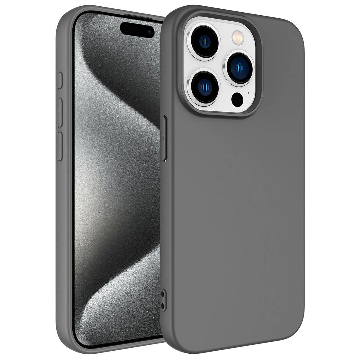 iPhone 15 Pro Kılıf Zore LSR Lansman Kılıf